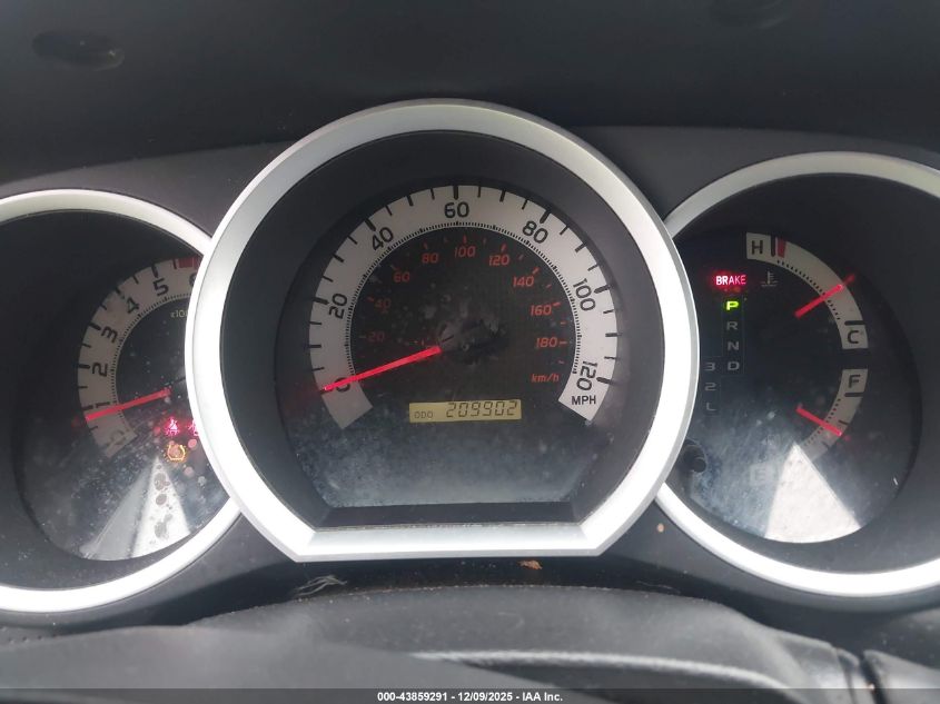 2012 Toyota Tacoma Prerunner VIN: 5TFJX4GN6CX008317 Lot: 43859291