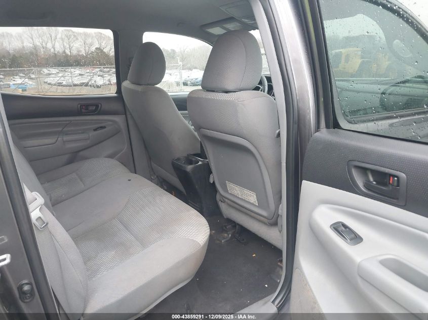 2012 Toyota Tacoma Prerunner VIN: 5TFJX4GN6CX008317 Lot: 43859291