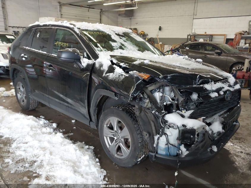 TOYOTA RAV4 HYBRID LE