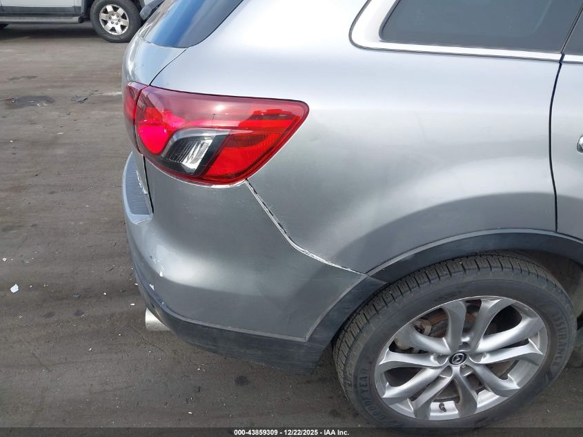 2013 Mazda Cx-9 Grand Touring VIN: JM3TB2DV5D0400285 Lot: 43859309