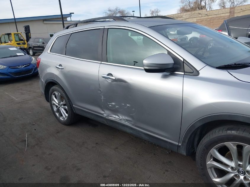 2013 Mazda Cx-9 Grand Touring VIN: JM3TB2DV5D0400285 Lot: 43859309