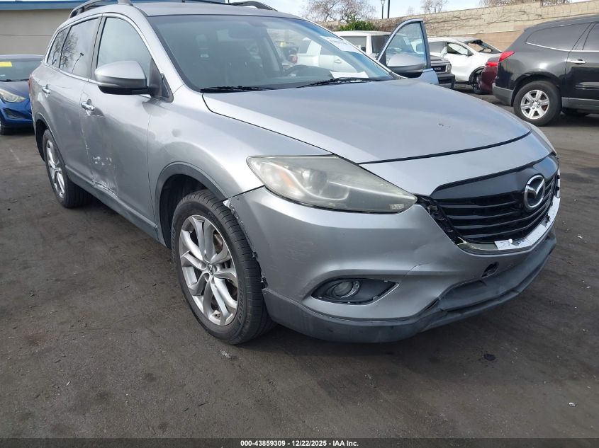 2013 Mazda Cx-9 Grand Touring VIN: JM3TB2DV5D0400285 Lot: 43859309