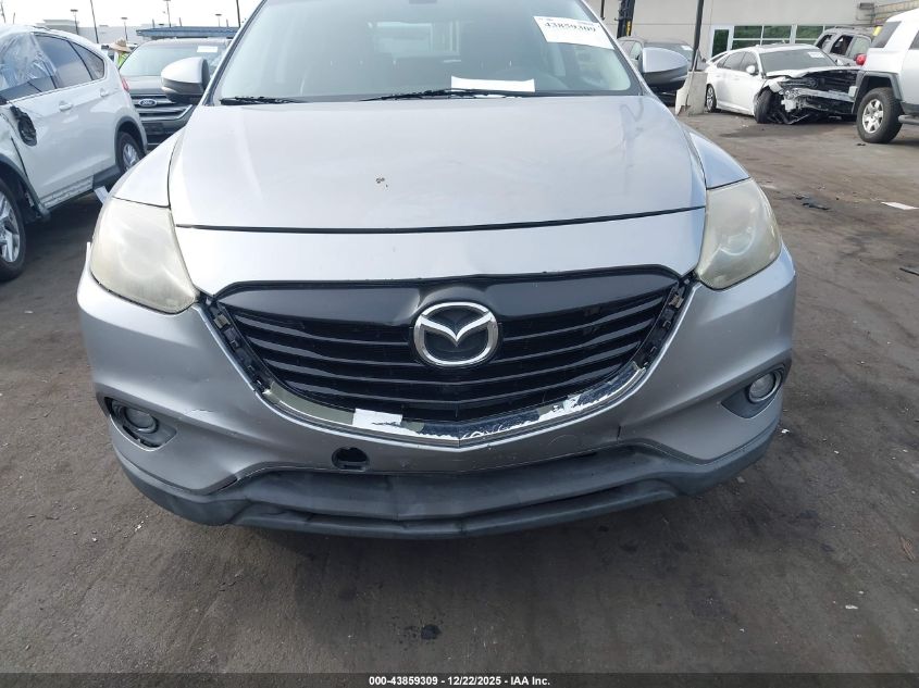2013 Mazda Cx-9 Grand Touring VIN: JM3TB2DV5D0400285 Lot: 43859309