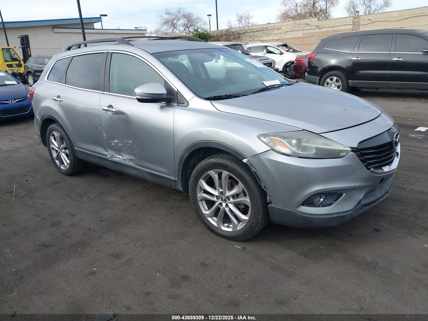 2013 Mazda Cx-9 Grand Touring