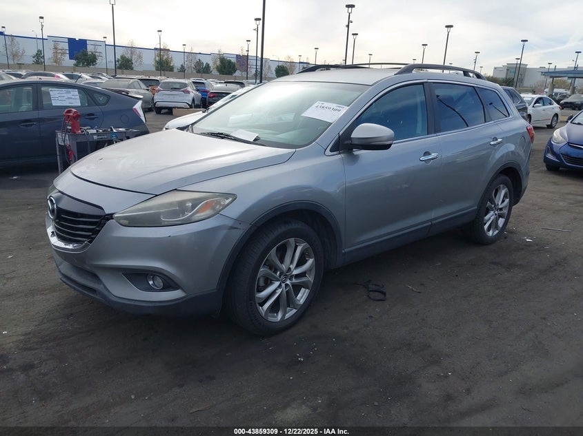 2013 Mazda Cx-9 Grand Touring