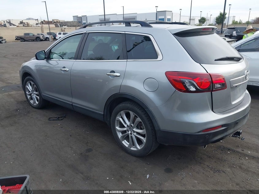 2013 Mazda Cx-9 Grand Touring