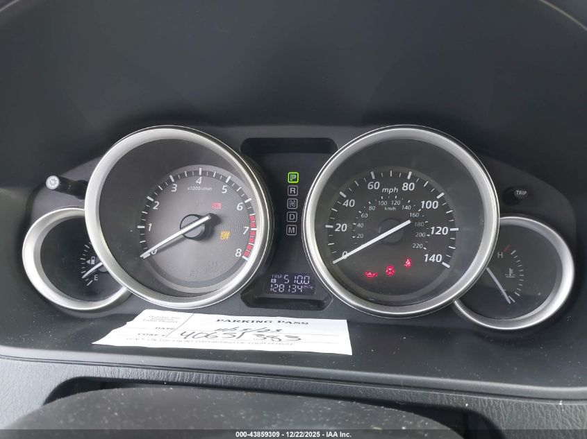 2013 Mazda Cx-9 Grand Touring VIN: JM3TB2DV5D0400285 Lot: 43859309