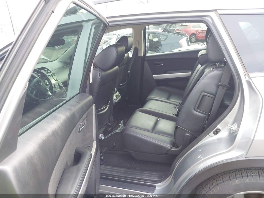 2013 Mazda Cx-9 Grand Touring VIN: JM3TB2DV5D0400285 Lot: 43859309
