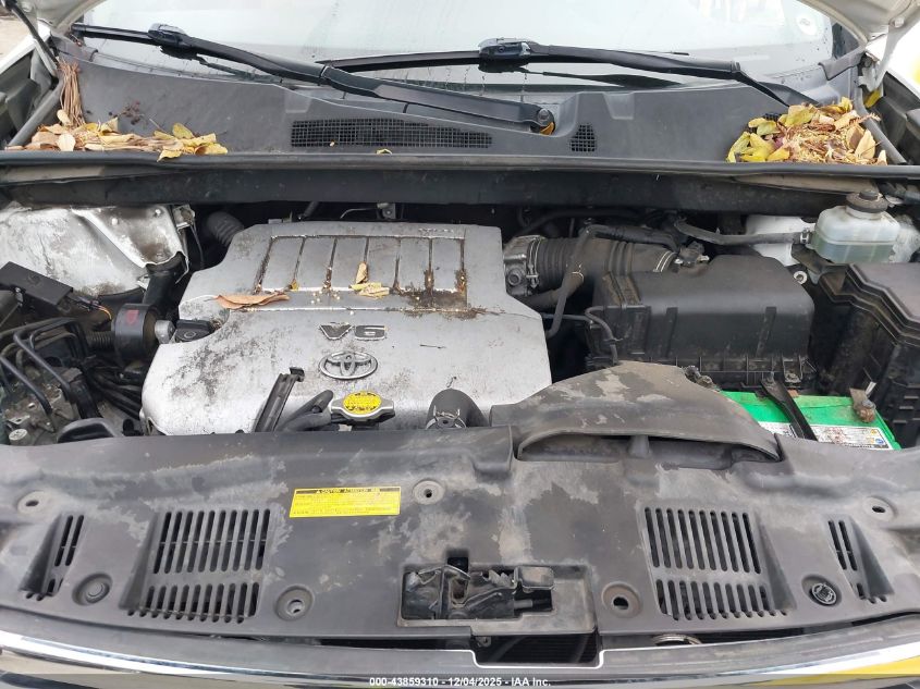 2009 Toyota Highlander Limited VIN: JTEDS42A092092734 Lot: 43859310