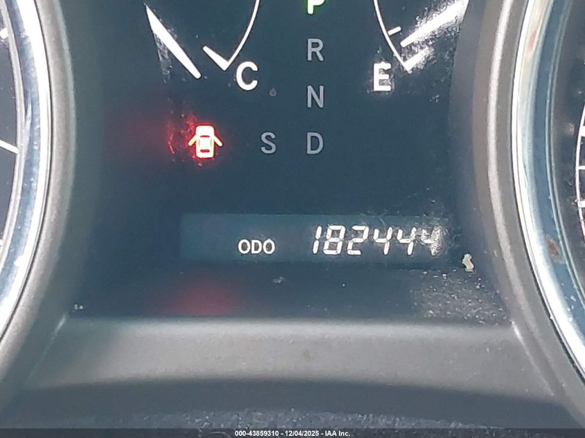 2009 Toyota Highlander Limited VIN: JTEDS42A092092734 Lot: 43859310