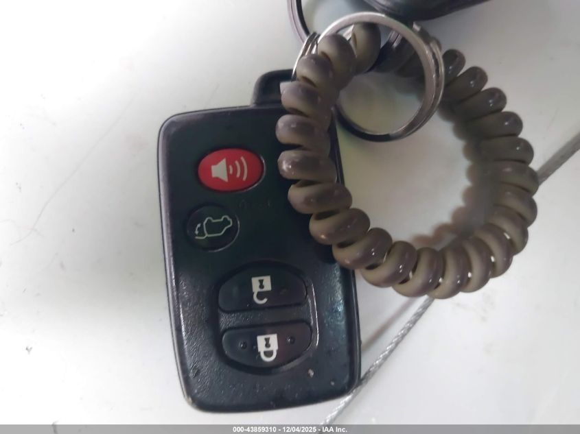 2009 Toyota Highlander Limited VIN: JTEDS42A092092734 Lot: 43859310