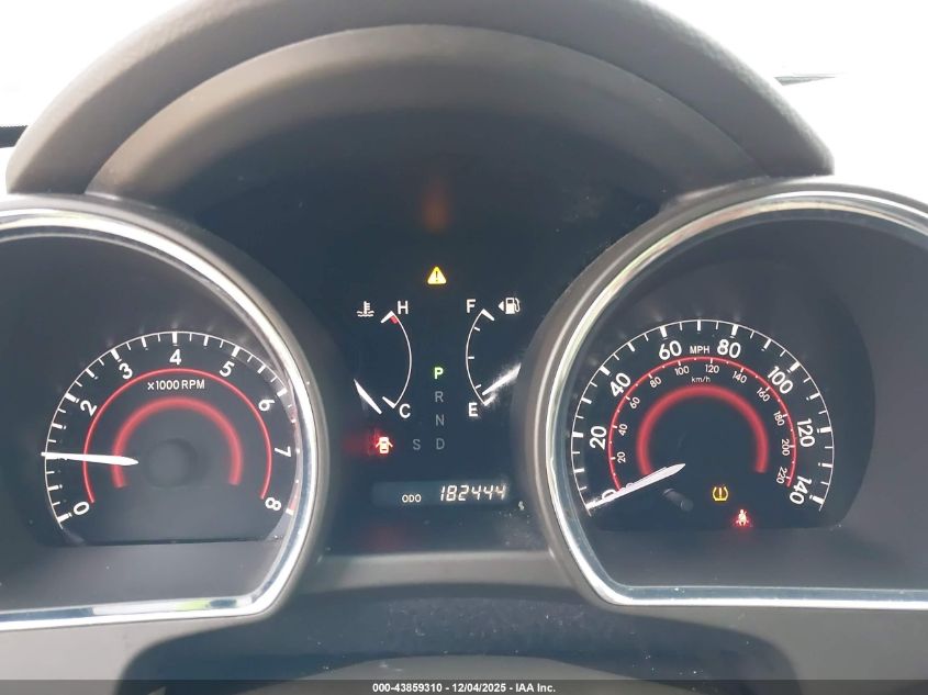 2009 Toyota Highlander Limited VIN: JTEDS42A092092734 Lot: 43859310