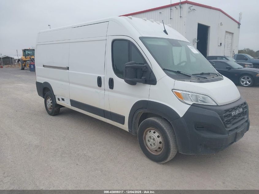 RAM PROMASTER 2500 HIGH ROOF 159 WB