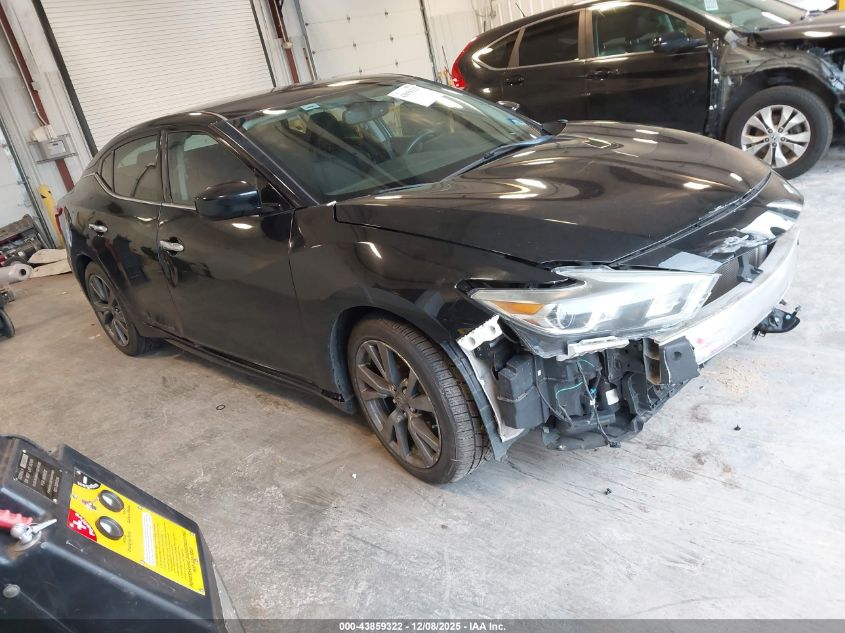 2016 Nissan Maxima 3.5 Platinum/3.5 S/3.5 Sl/3.5 Sr/3.5 Sv