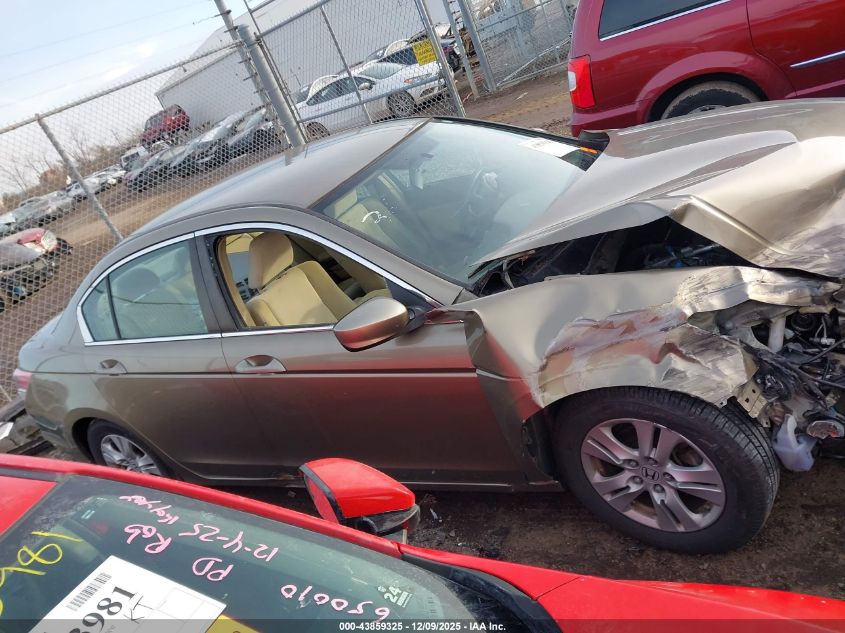 2009 Honda Accord 2.4 Lx-P VIN: 1HGCP26449A094472 Lot: 43859325