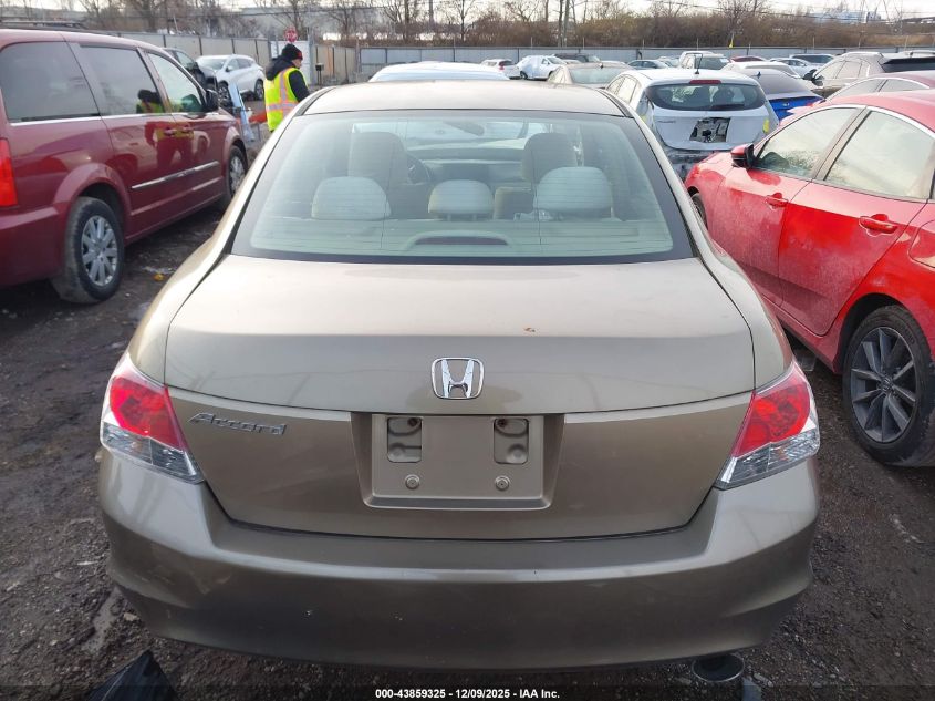 2009 Honda Accord 2.4 Lx-P VIN: 1HGCP26449A094472 Lot: 43859325