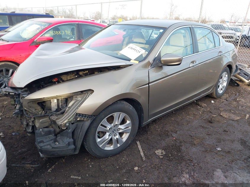 2009 Honda Accord 2.4 Lx-P