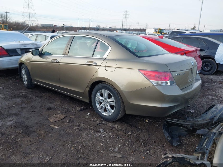 2009 Honda Accord 2.4 Lx-P