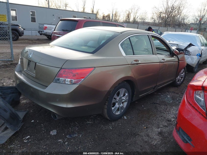 2009 Honda Accord 2.4 Lx-P