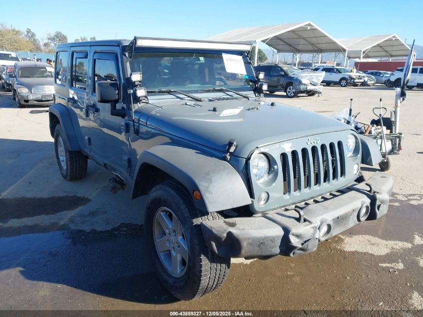 JEEP WRANGLER SPORT