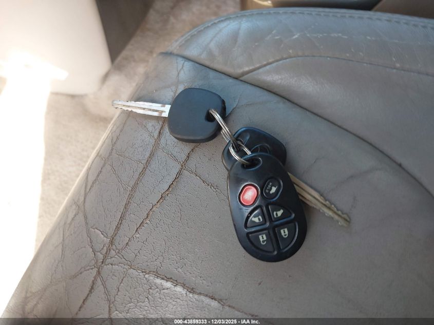 2005 Toyota Sienna Xle VIN: 5TDZA22C65S361633 Lot: 43859333