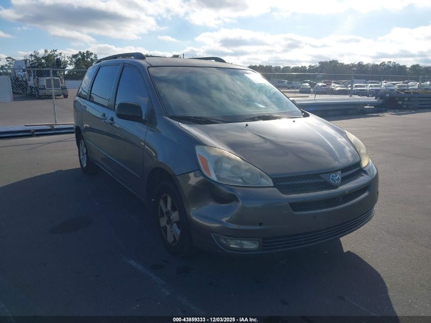 2005 Toyota Sienna Xle