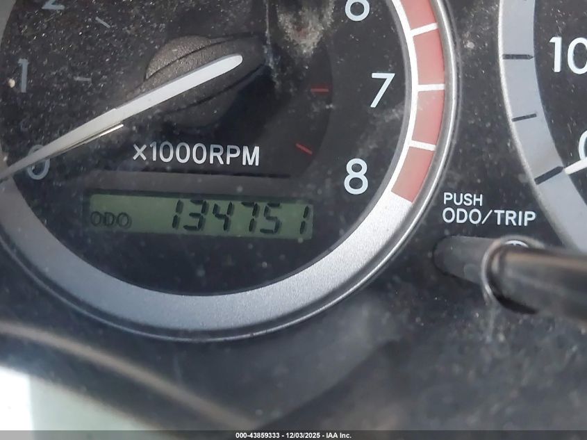 2005 Toyota Sienna Xle VIN: 5TDZA22C65S361633 Lot: 43859333