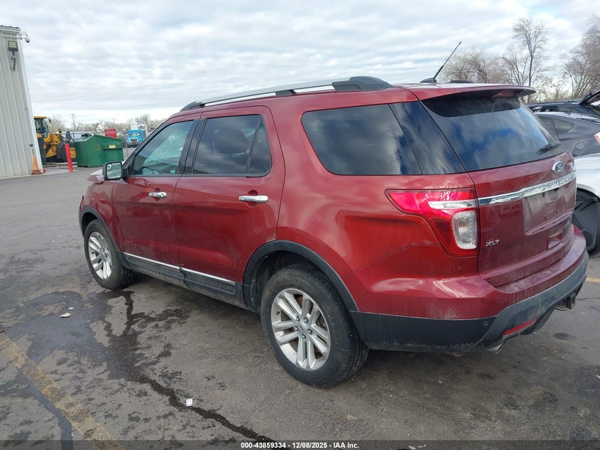 2014 Ford Explorer Xlt