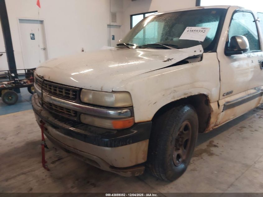1999 Chevrolet Silverado 1500 Ls VIN: 2GCEC19T8X1212059 Lot: 43859352
