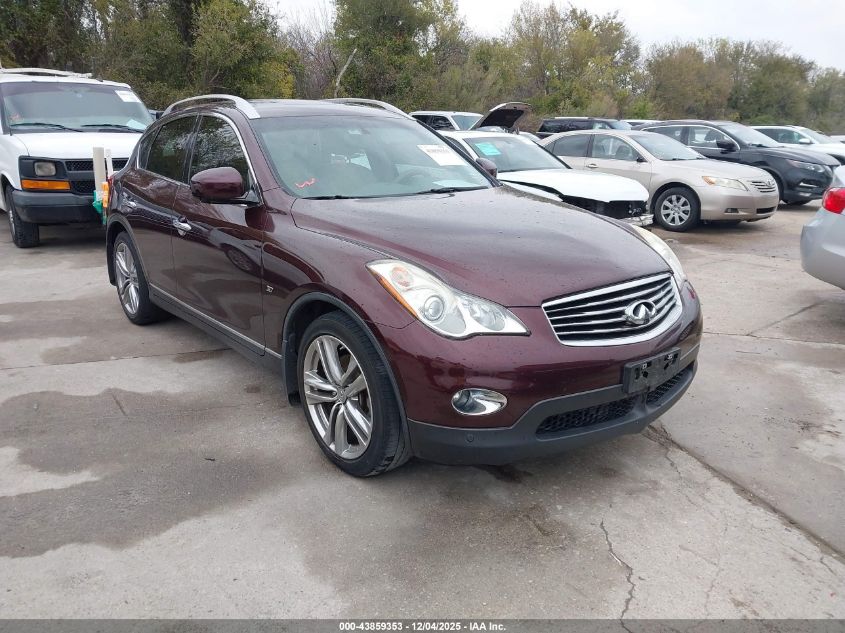 INFINITI QX50 JOURNEY
