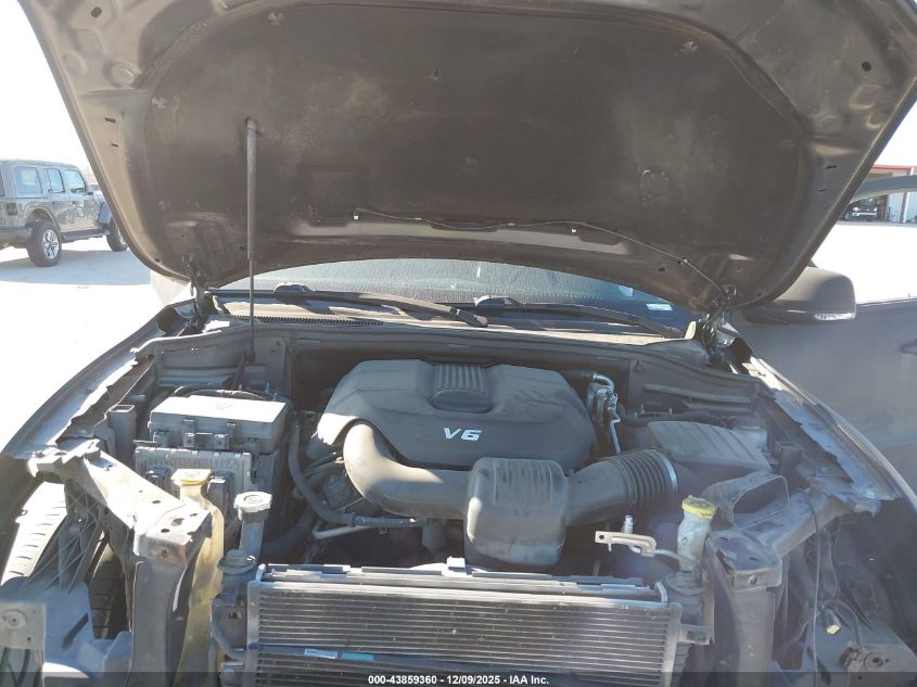 2015 Dodge Durango Limited VIN: 1C4RDHDG7FC770723 Lot: 43859360