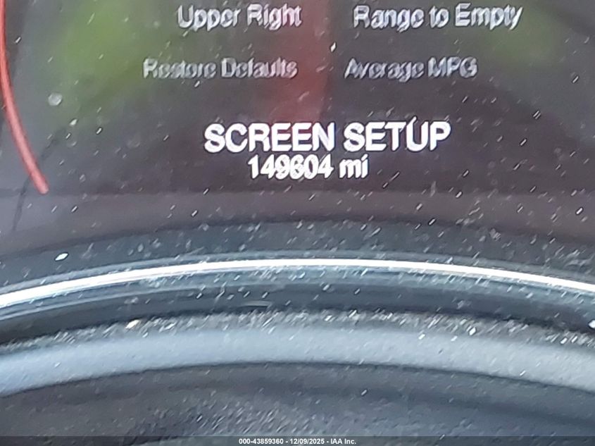 2015 Dodge Durango Limited VIN: 1C4RDHDG7FC770723 Lot: 43859360