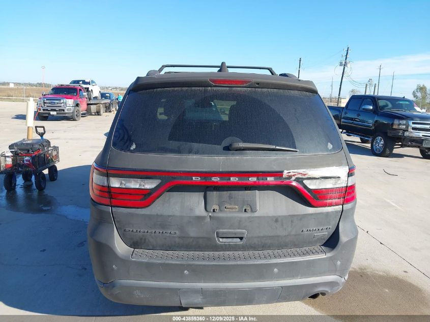 2015 Dodge Durango Limited VIN: 1C4RDHDG7FC770723 Lot: 43859360