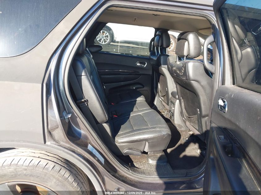 2015 Dodge Durango Limited VIN: 1C4RDHDG7FC770723 Lot: 43859360