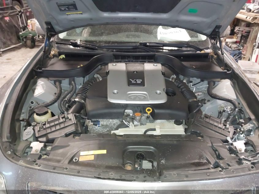 2007 Infiniti G35X VIN: JNKBV61F97M801639 Lot: 43859363