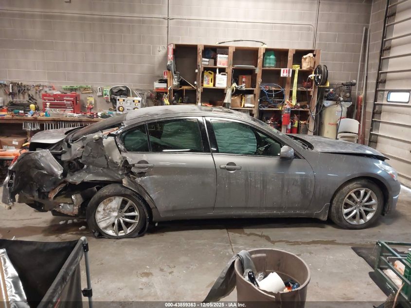 2007 Infiniti G35X VIN: JNKBV61F97M801639 Lot: 43859363