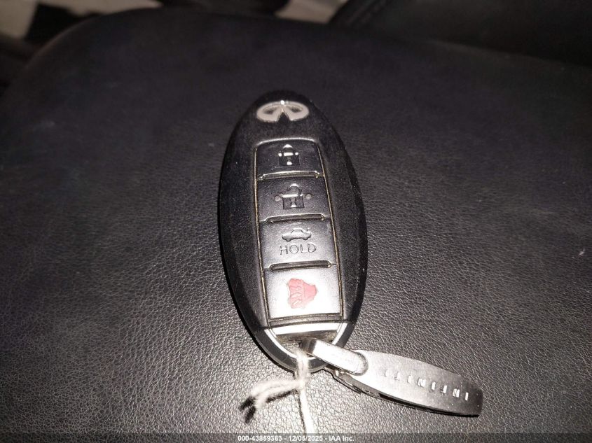 2007 Infiniti G35X VIN: JNKBV61F97M801639 Lot: 43859363