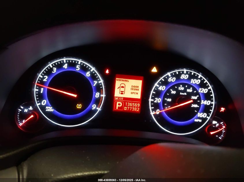 2007 Infiniti G35X VIN: JNKBV61F97M801639 Lot: 43859363