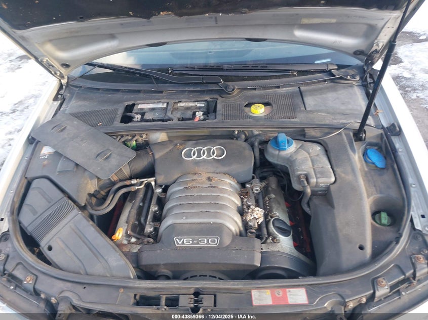 WAULT68EX2A135617 2002 AUDI A4 photo no. 10