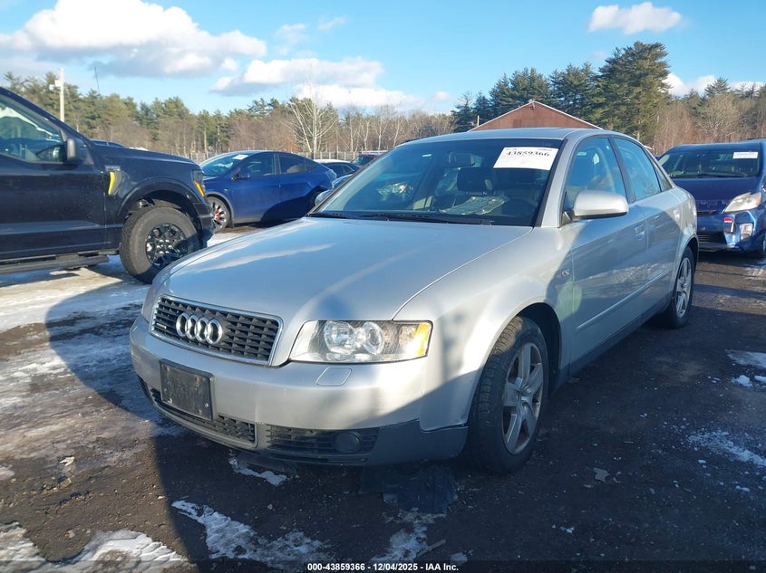 WAULT68EX2A135617 2002 AUDI A4 photo no. 2