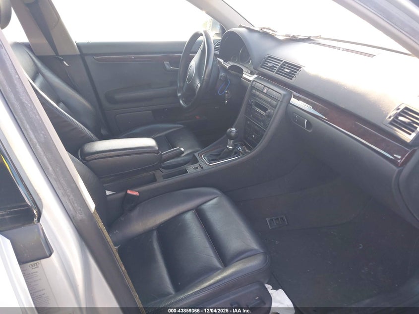 WAULT68EX2A135617 2002 AUDI A4 photo no. 5