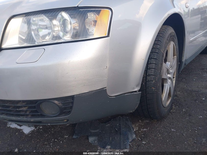 WAULT68EX2A135617 2002 AUDI A4 photo no. 6