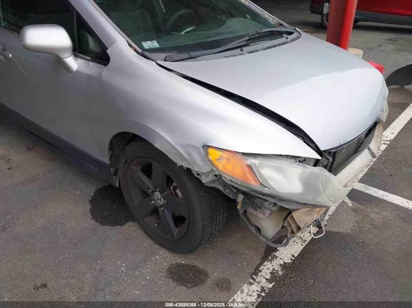 2006 Honda Civic Ex VIN: 1HGFA16836L031536 Lot: 43859368