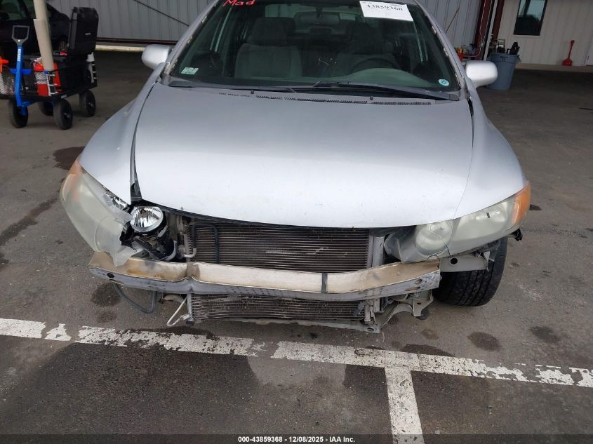 2006 Honda Civic Ex VIN: 1HGFA16836L031536 Lot: 43859368