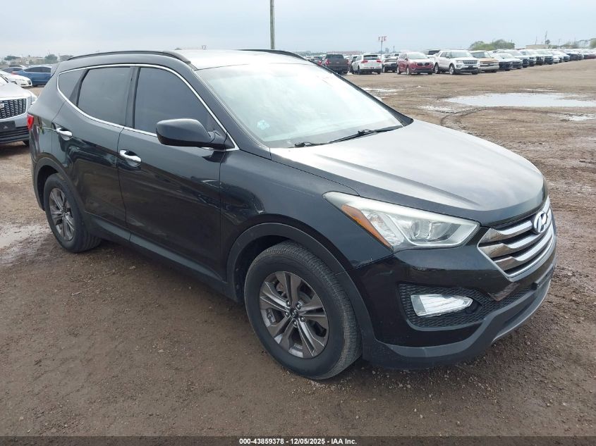 HYUNDAI SANTA FE 2.4L