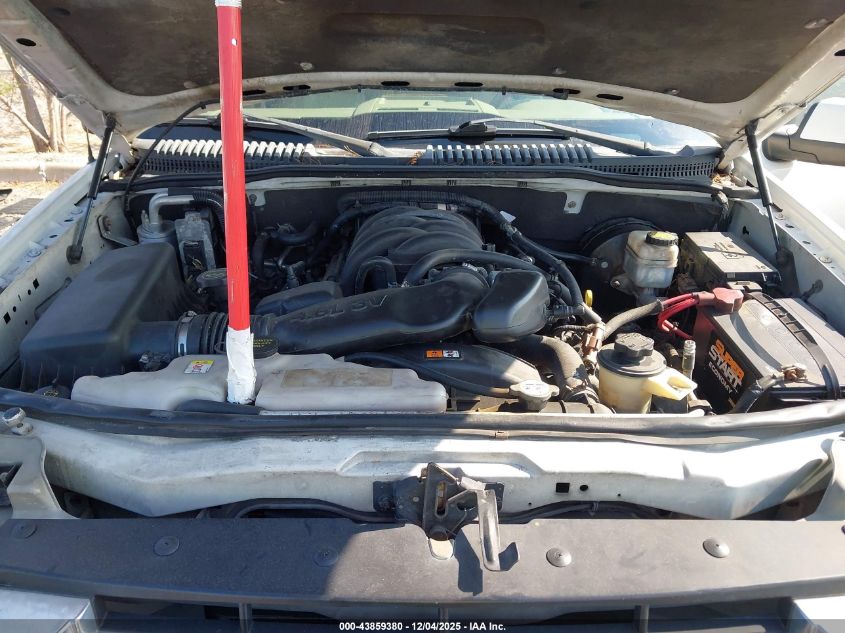 2008 Ford Explorer Eddie Bauer VIN: 1FMEU74828UB14715 Lot: 43859380