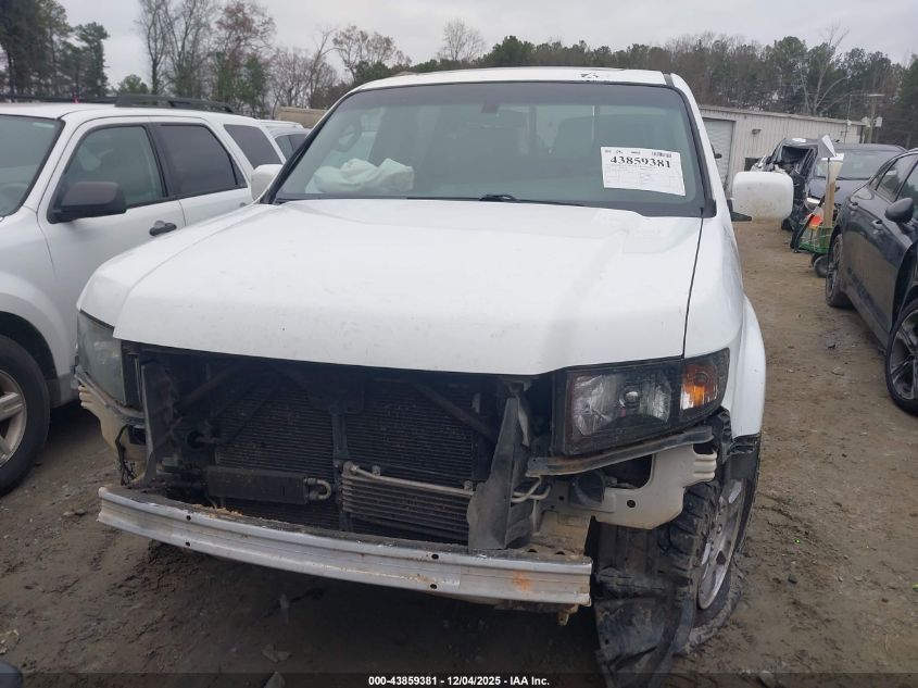 2008 Honda Ridgeline Rtl VIN: 2HJYK16568H528005 Lot: 43859381