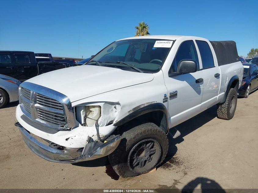3D7KS28A28G186858 2008 DODGE RAM photo no. 2