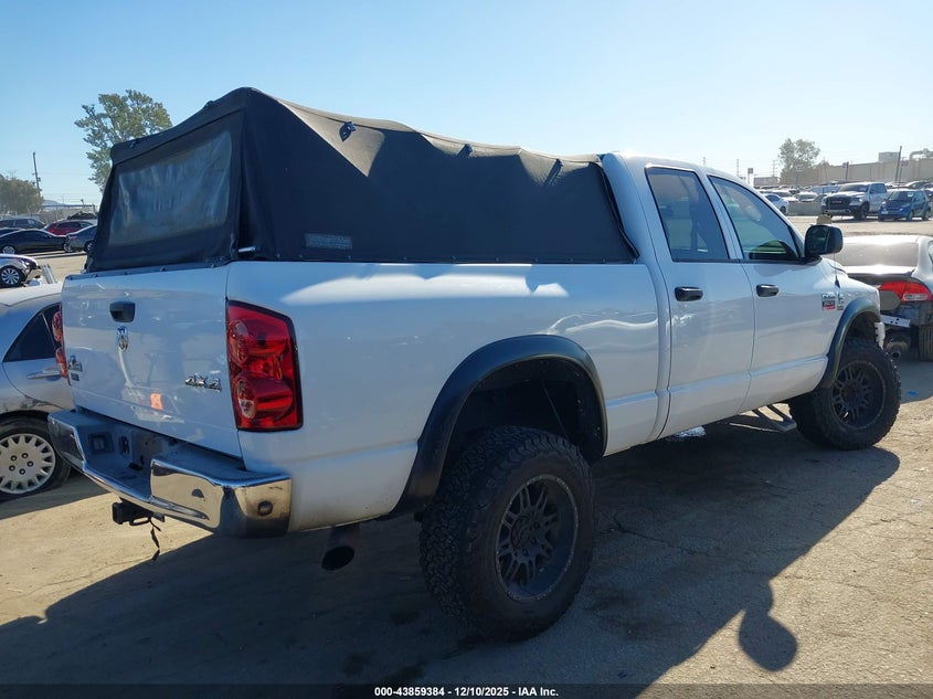 3D7KS28A28G186858 2008 DODGE RAM photo no. 4