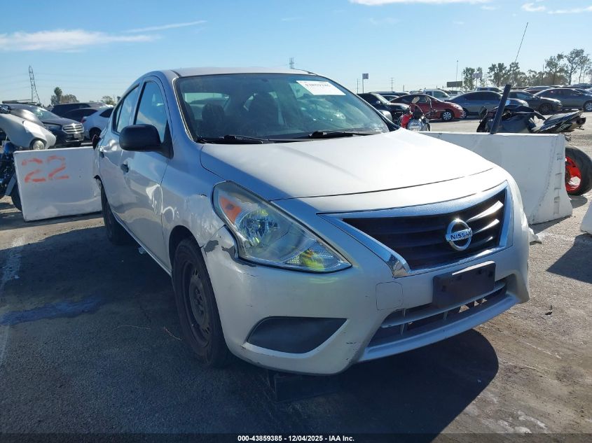NISSAN VERSA 1.6 S+